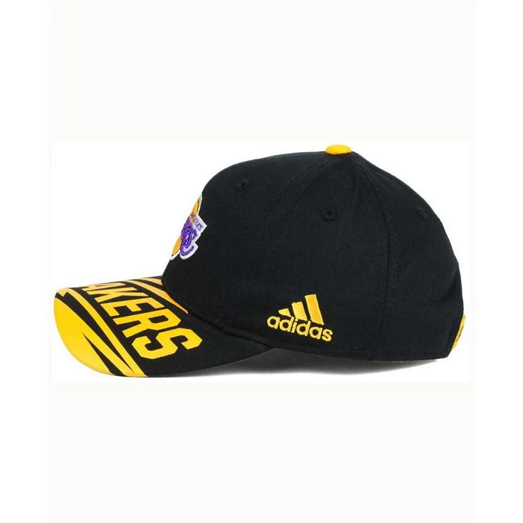 商品Adidas|Kids' Los Angeles Lakers Layup Adjustable Cap,价格¥115,第5张图片详细描述