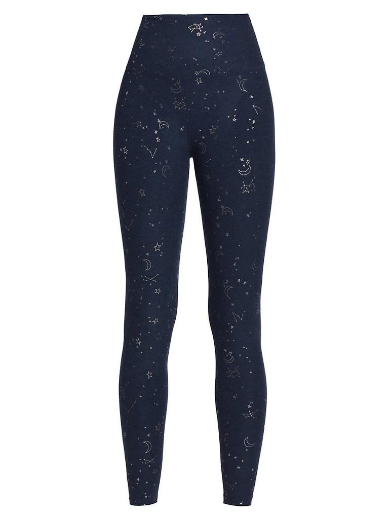 商品Beyond yoga|Foiled Spacedye Leggings,价格¥374,第1张图片