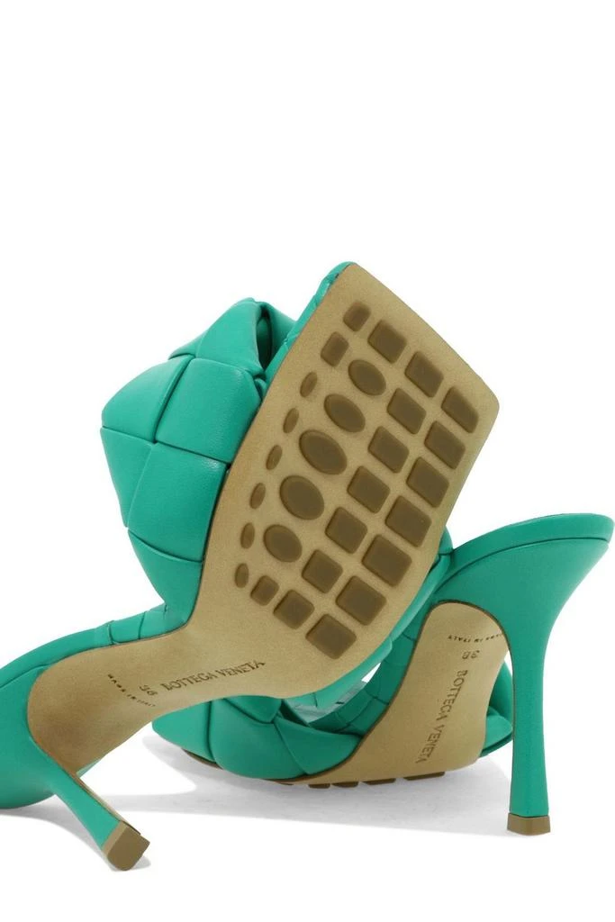 商品Bottega Veneta|Bottega Veneta Lido Intrecciato Mule Sandals,价格¥3628,第5张图片详细描述