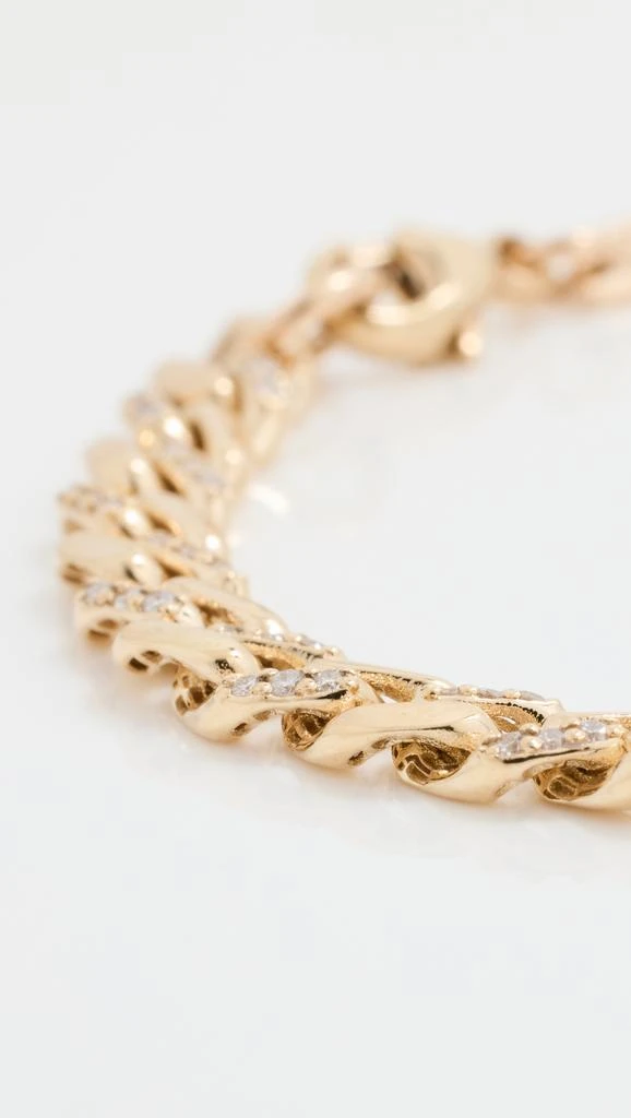 商品Zoe Chicco|Zoe Chicco 14k Heavy Metal Heavy Chain Bracelet,价格¥21258,第5张图片详细描述