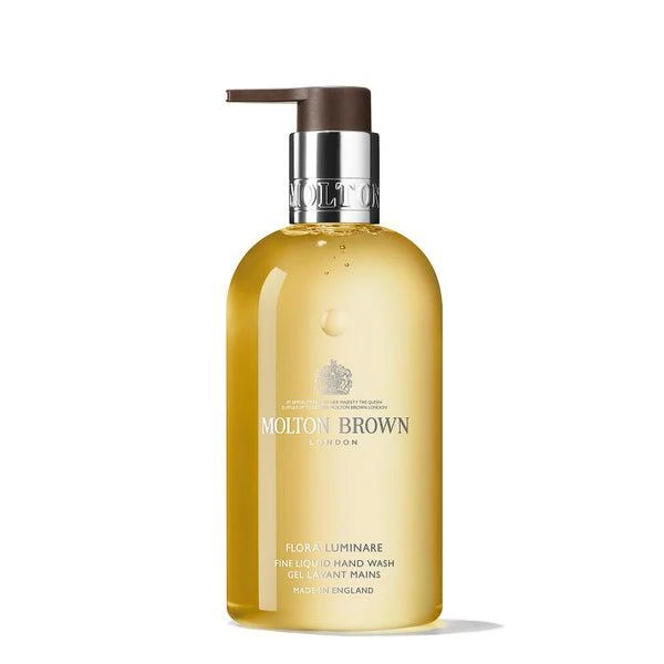 商品Molton Brown|Molton Brown Flora Luminare Fine Liquid Hand Wash 300ml,价格¥247,第1张图片