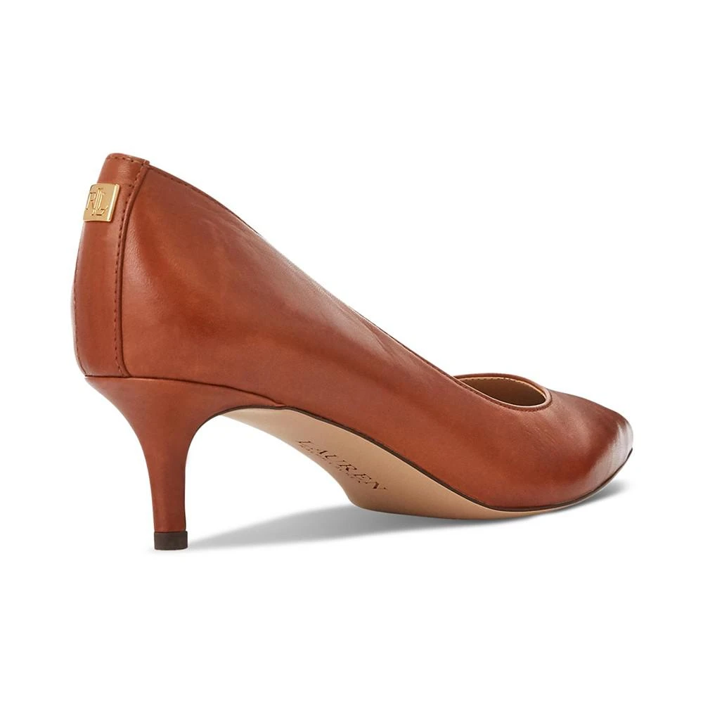 商品Ralph Lauren|Women's Adrienne Slip-On Pointed-Toe Pumps,价格¥1093,第3张图片详细描述