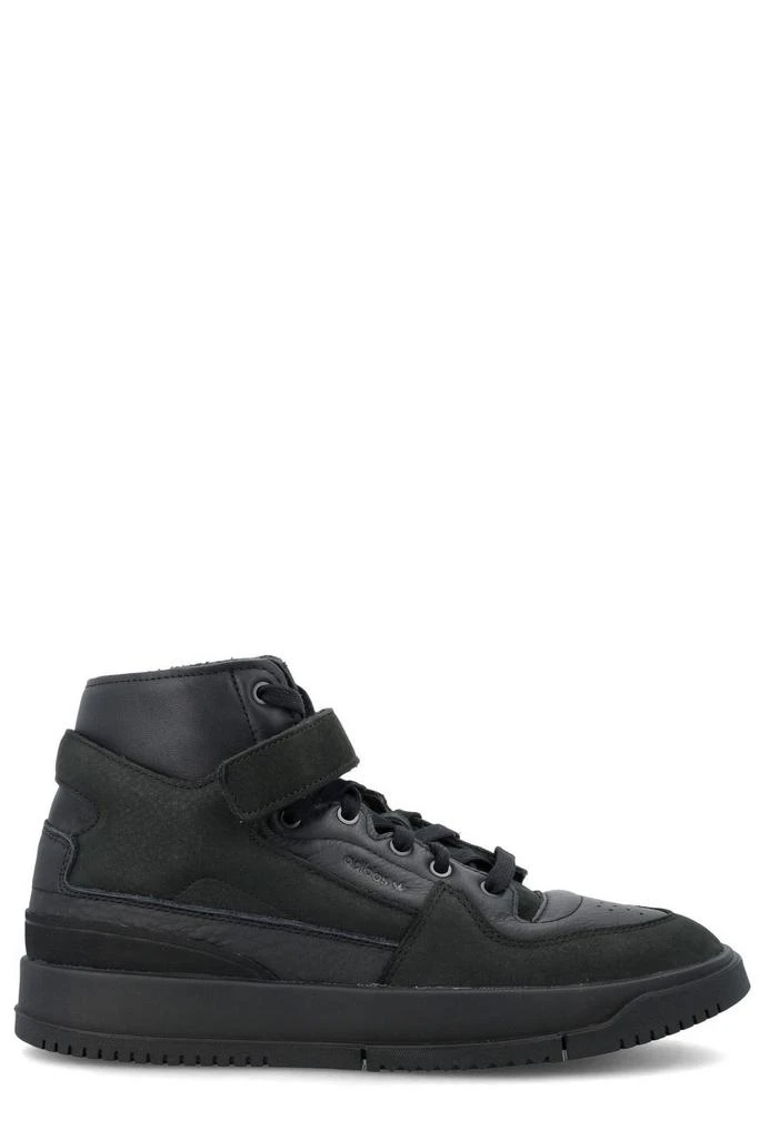 商品Adidas|Adidas Originals Logo Embossed Panelled High Top Sneakers,价格¥1418,第1张图片