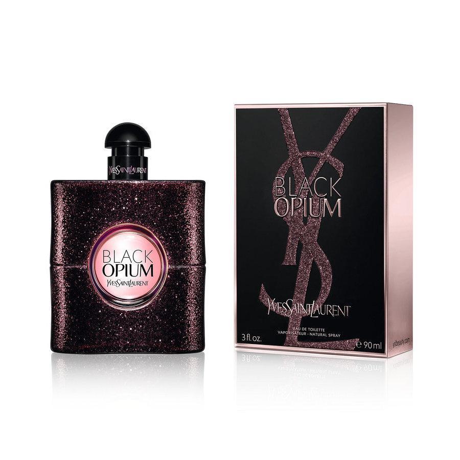 商品Yves Saint Laurent|Black Opium / Ysl EDT Spray 3.0 oz (90 ml) (w),价格¥697,第1张图片