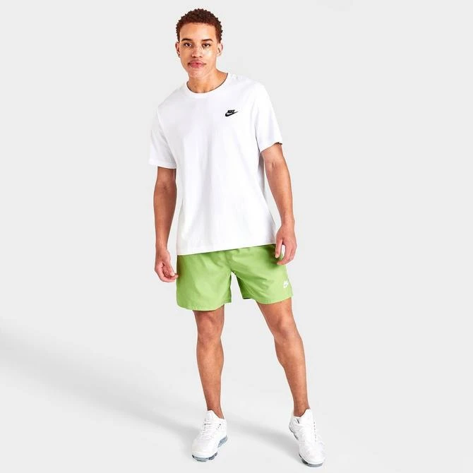 商品NIKE|Men's Nike Sportswear Sport Essentials Lined Flow Shorts,价格¥222,第2张图片详细描述