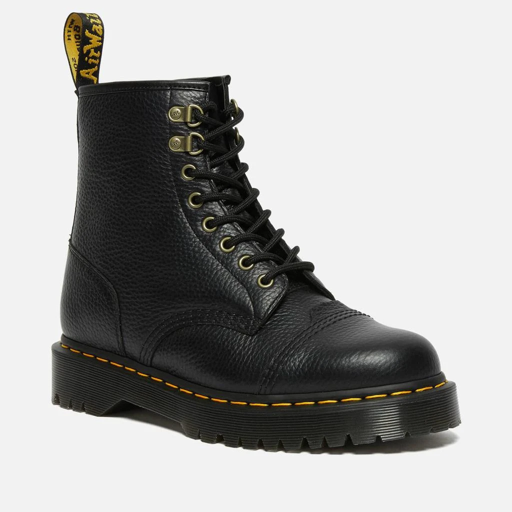 商品Dr. Martens|Dr. Martens Men's 1460 Bex Faux Fur-Lined Leather Boots,价格¥1096,第1张图片