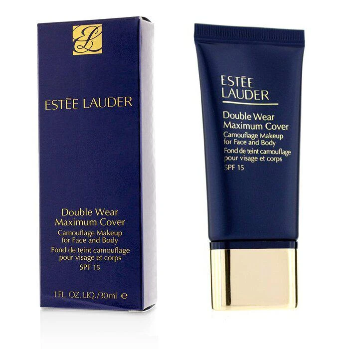 商品Estée Lauder|Estee Lauder 双效重度遮瑕膏(面部&身体) SPF15 - #05/2C5 Creamy Tan -05/2C5 Creamy Tan(30ml/1oz),价格¥282,第2张图片详细描述