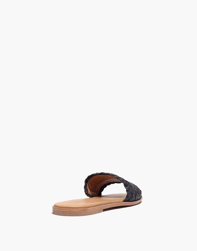 商品Madewell|The Lianne Slide in Woven Leather,价格¥476,第3张图片详细描述