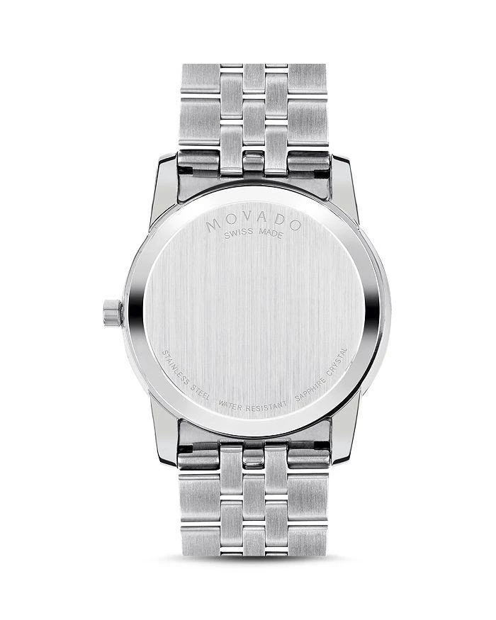 商品Movado|经典博物馆系列不锈钢腕表, 40 mm,价格¥5885,第3张图片详细描述