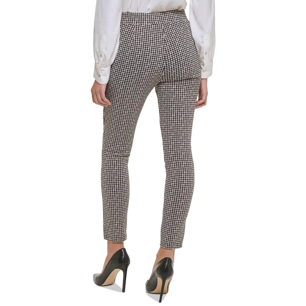 商品Tommy Hilfiger|Women's Printed High-Rise Pull-On Skinny Pants,价格¥667,第2张图片详细描述