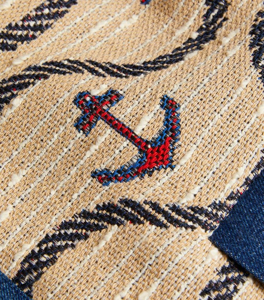 商品Sandro|Nautical-Detail Jacket,价格¥3918,第5张图片详细描述