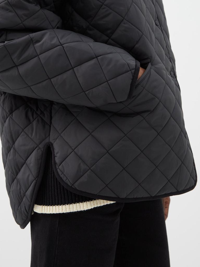 Dublin diamond-quilted soft-shell jacket商品第4张图片规格展示