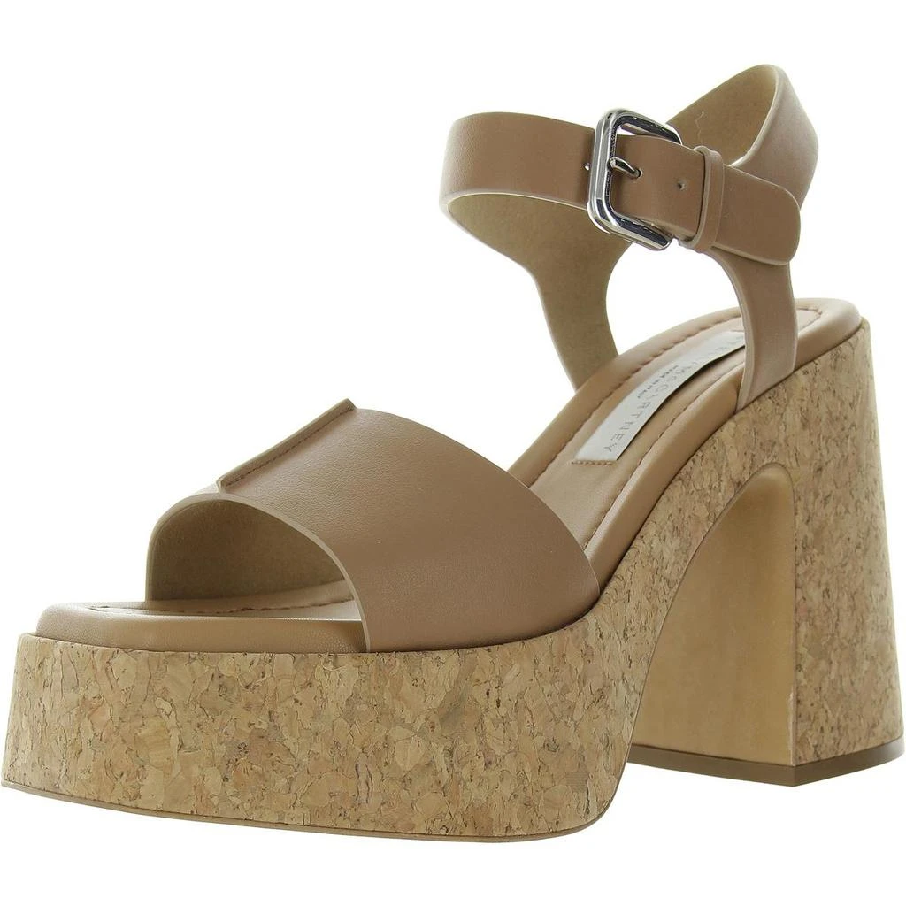 商品Stella McCartney|Skyla Womens Buckle Faux Leather Platform Sandals,价格¥3554,第1张图片