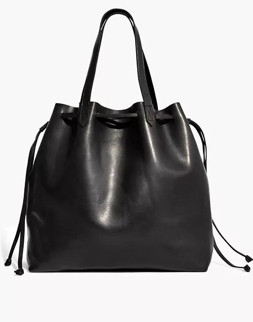 商品Madewell|The Drawstring Transport Tote,价格¥1401,第1张图片