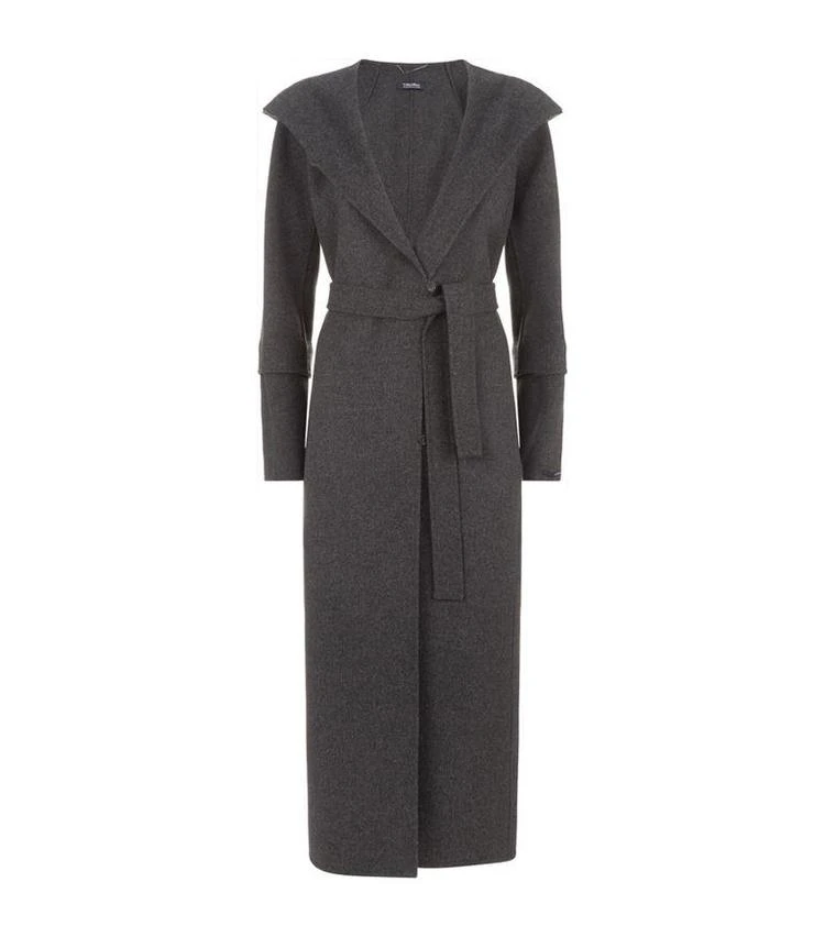 商品Max Mara|长款浴袍式系带大衣,价格¥7994,第1张图片