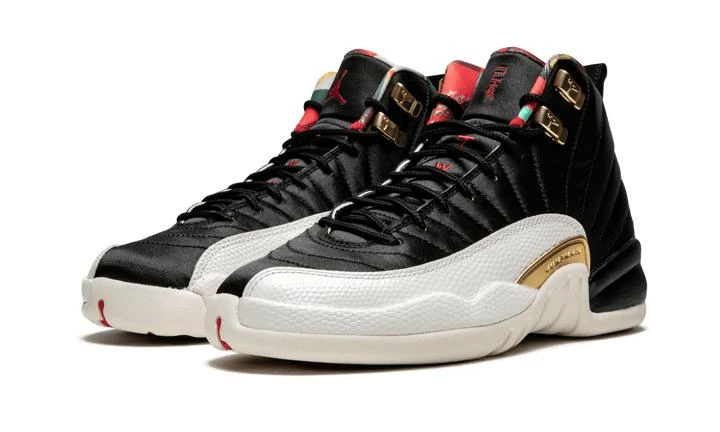 商品Jordan|Air Jordan 12 Retro CNY (GS),价格¥1936-¥2690,第3张图片详细描述