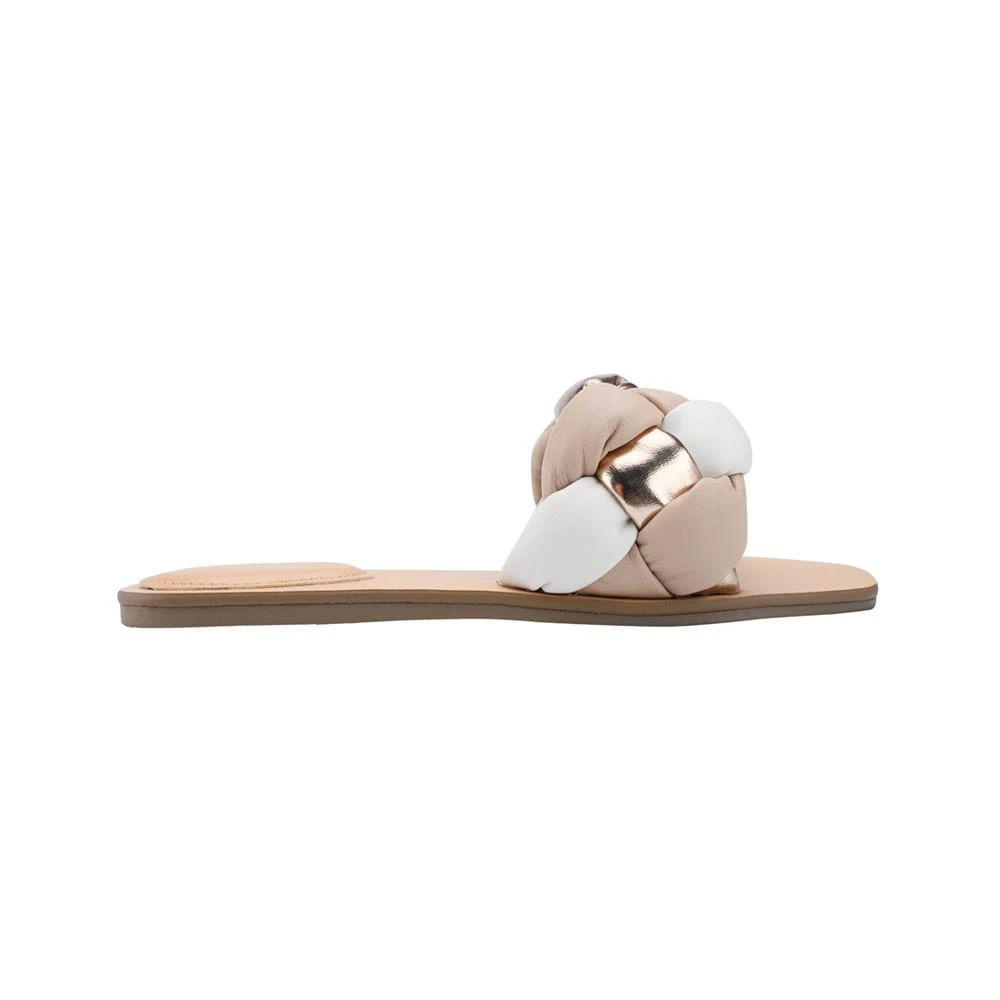 商品Marc Fisher|Women's Bolier Braided Slide Sandals,价格¥353,第2张图片详细描述