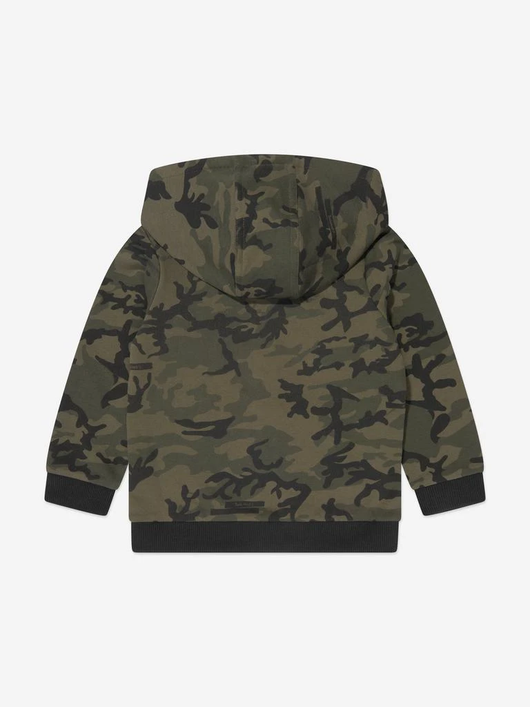 商品Timberland|Timberland Baby Boys Camouflage Hoodie in Green,价格¥329,第2张图片详细描述