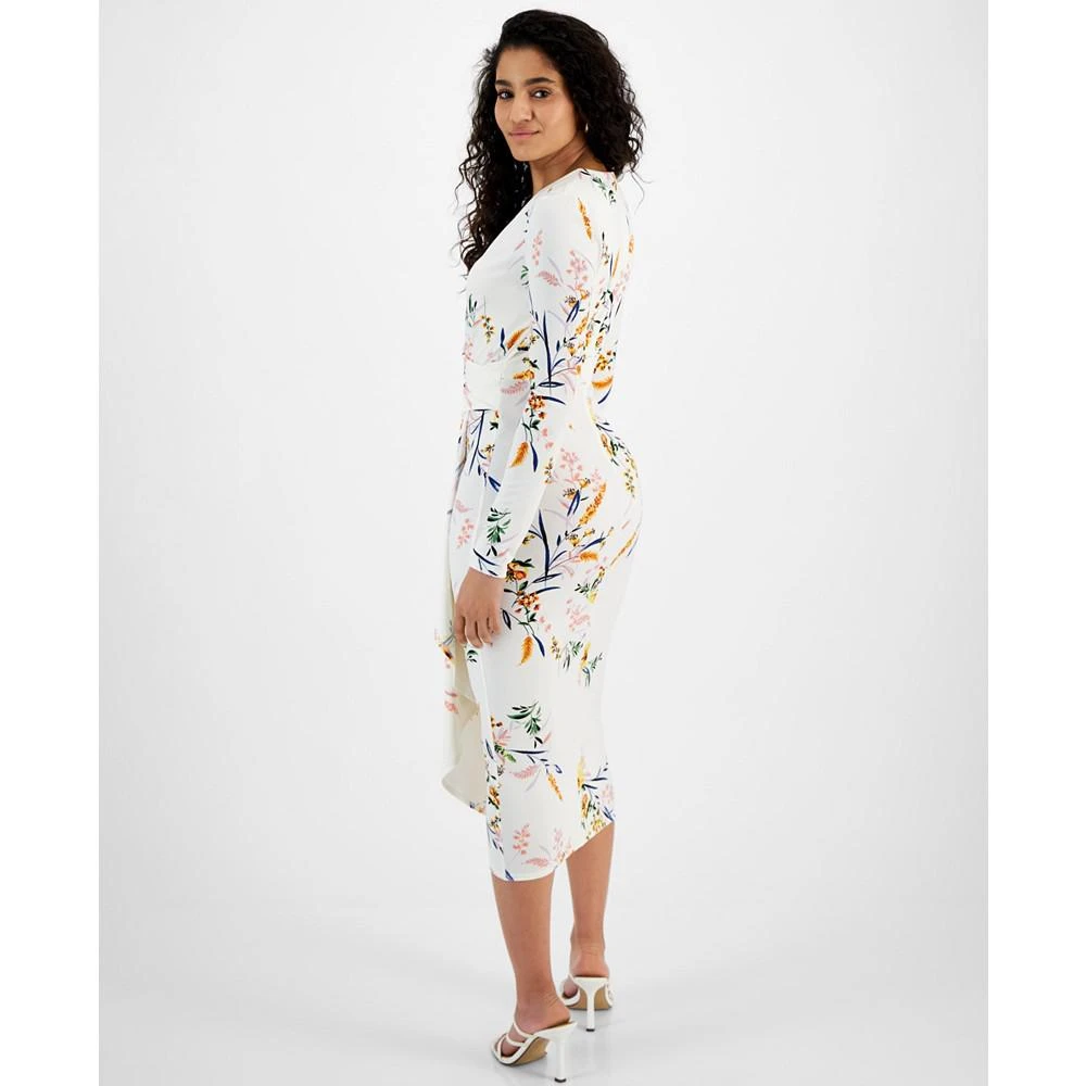 商品RACHEL Rachel Roy|Women's Nola V-Neck Jersey Midi Dress,价格¥885,第2张图片详细描述