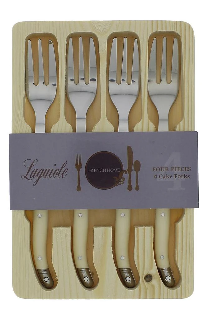 Laguiole Cake Fork - Set of 4 商品