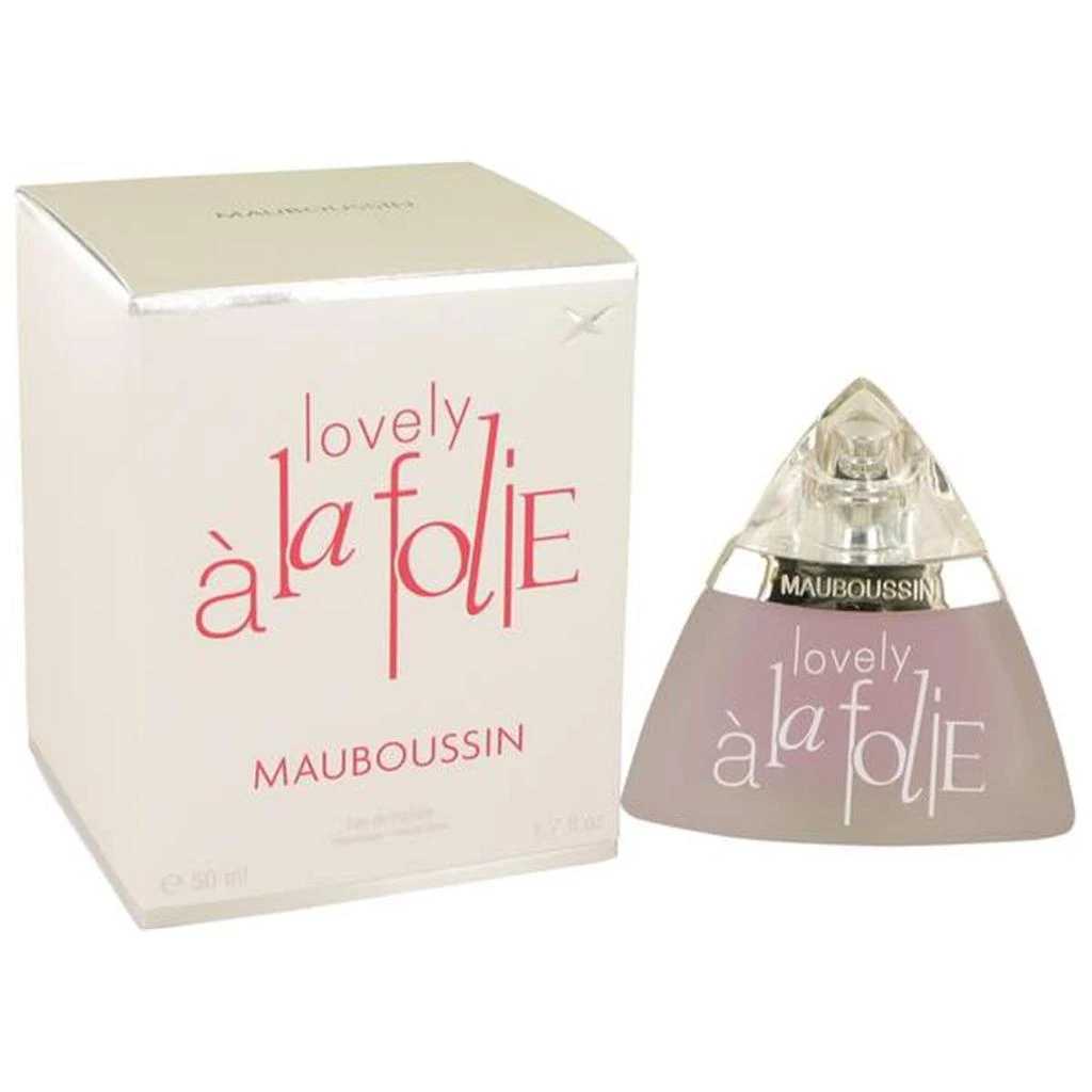 商品MAUBOUSSIN|537154 1.7 oz Lovely A La Folie Perfume for Women,价格¥281,第1张图片