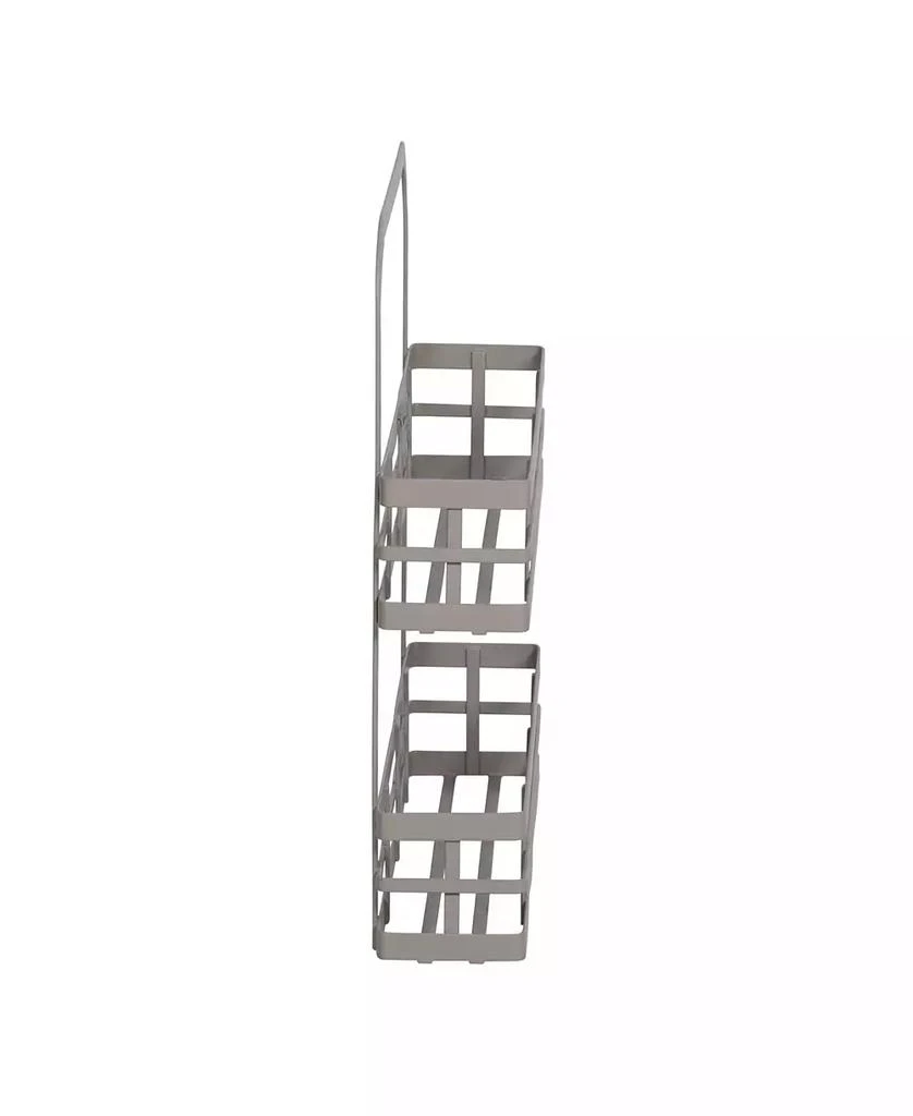商品Honey Can Do|Over The Door Hooks with Cabinet Door Spice Rack,价格¥225,第3张图片详细描述