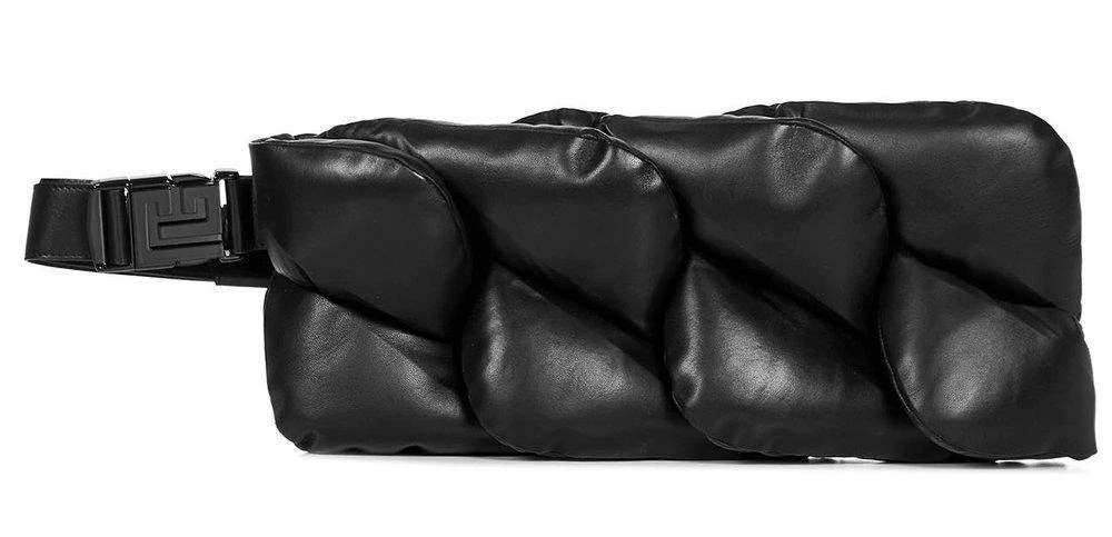 商品Balmain|Balmain Maxi Chain Quilted Belt Bag,价格¥14873,第1张图片