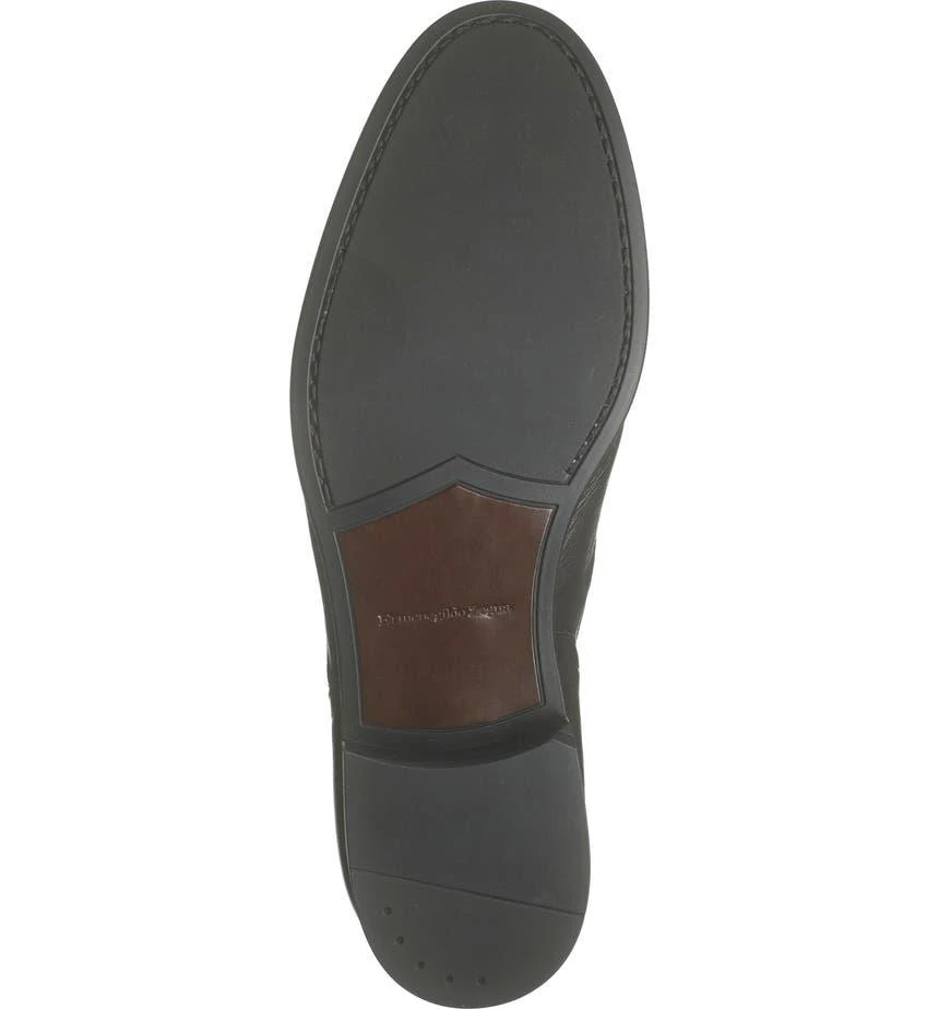 商品Zegna|Ofon Plain Toe Leather Derby,价格¥2276,第5张图片详细描述