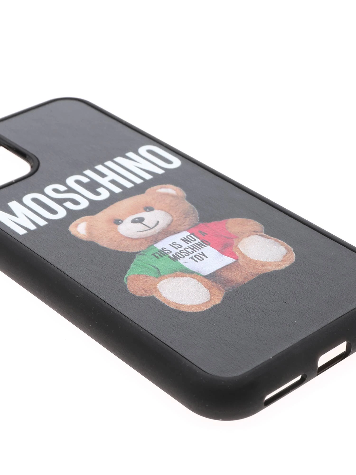 商品【预售7天】 Moschino|Moschino 男士化妆包 794683011555 黑色,价格¥527,第4张图片详细描述