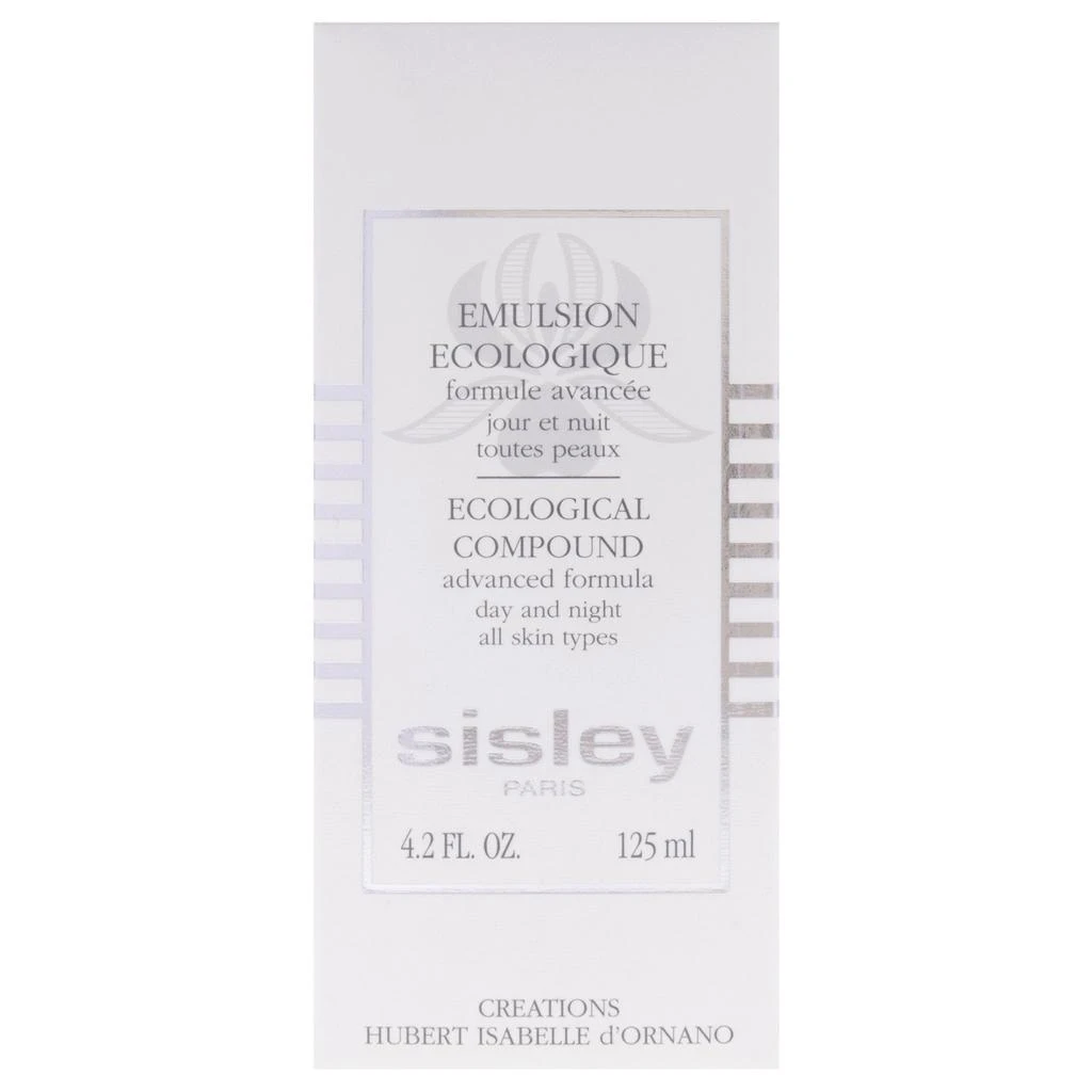 商品Sisley|Ecological Compound by  for Unisex - 4.2 oz Moisturizer,价格¥1481,第5张图片详细描述