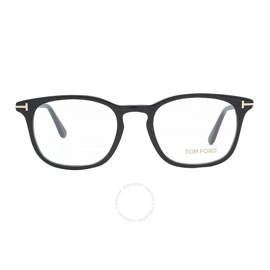 商品Tom Ford|Demo Square Men's Eyeglasses FT5505 001 50,价格¥797,第1张图片