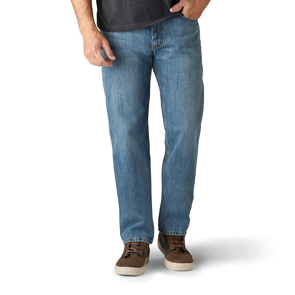 商品LEE|Men's Big & Tall Regular Fit Straight Leg Jean,价格¥225-¥292,第1张图片详细描述