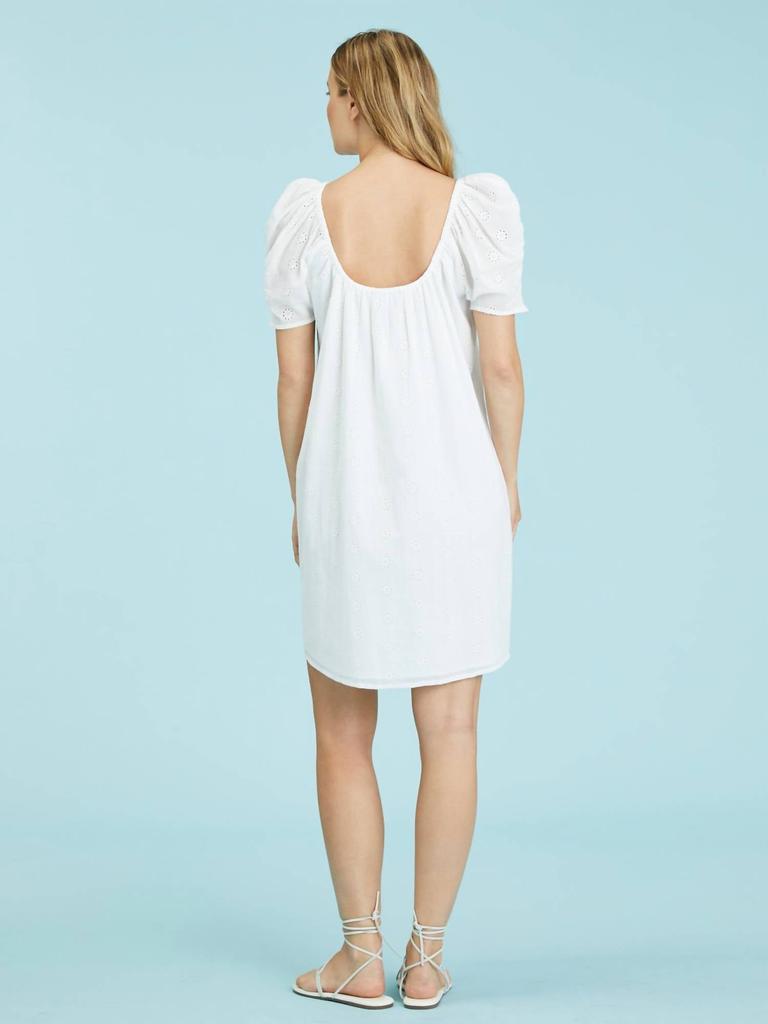 Summer Fling Dress in White商品第3张图片规格展示