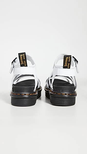 商品Dr. Martens 马汀博士|Blaire Chunky 3 固定带凉鞋,价格¥570,第2张图片详细描述