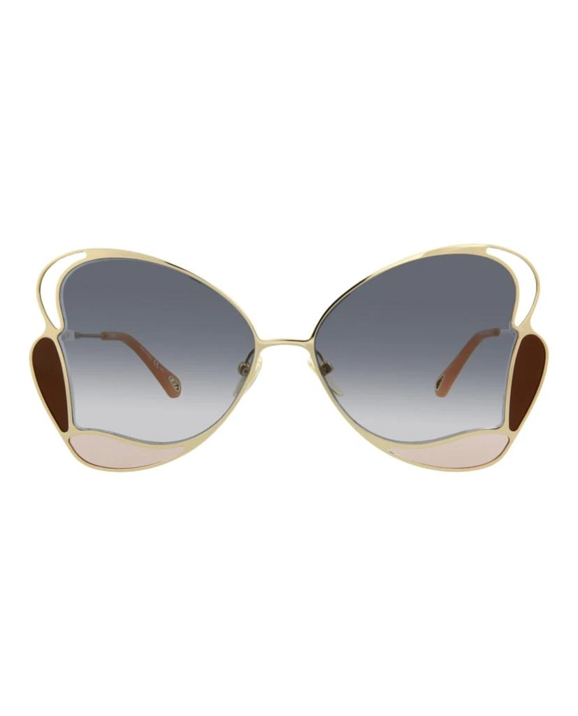 商品Chloé|Cat Eye-Frame Metal Sunglasses,价格¥1128,第1张图片