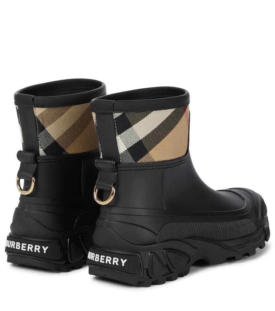 商品Burberry|Vintage Check雨靴,价格¥6447,第5张图片详细描述