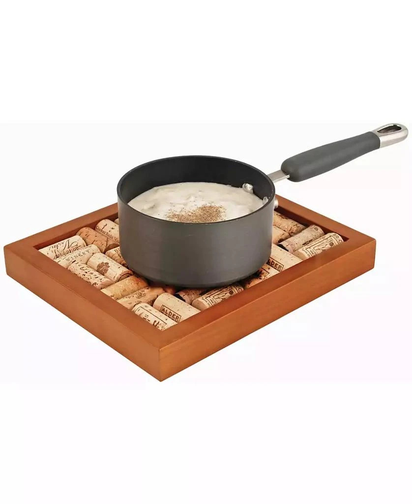 商品True Brands|True Patchwork Cork Trivet Kit,价格¥203,第1张图片