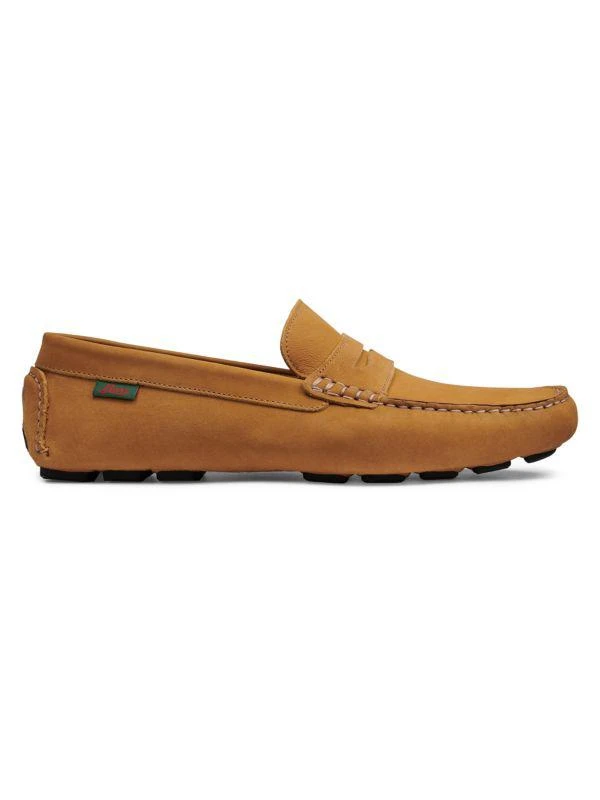 商品G.H. Bass|Davis Moccasin Suede Driving Loafers,价格¥796,第1张图片