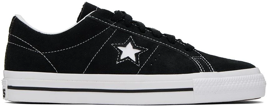 商品Converse|Black One Star Pro Sneakers,价格¥591,第1张图片