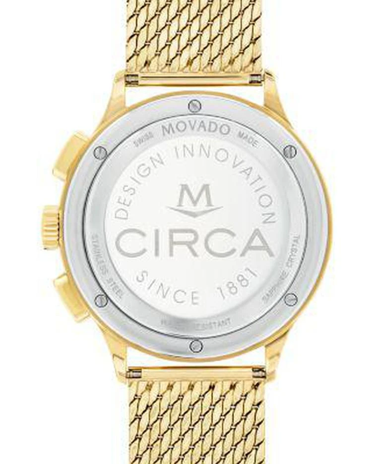 商品Movado|Circa Chronograph, 42mm,价格¥14028,第3张图片详细描述