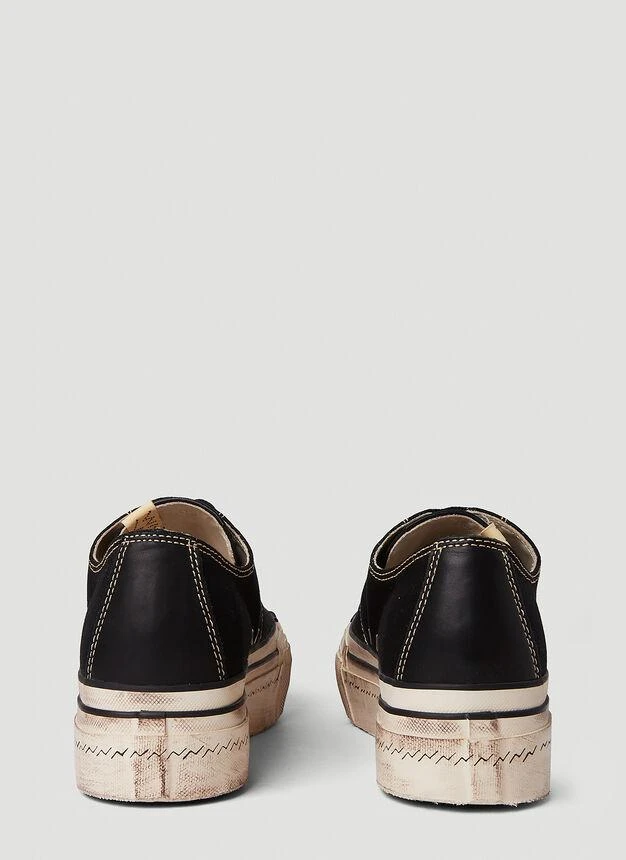 商品VisVim|Logan Deck II G.Patten Sneakers in Black,价格¥8806,第4张图片详细描述