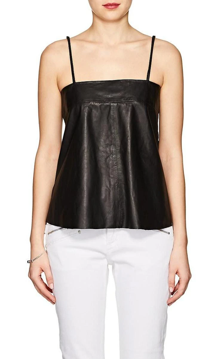 商品Zadig et Voltaire|Cali Leather Tank Top,价格¥1794,第1张图片