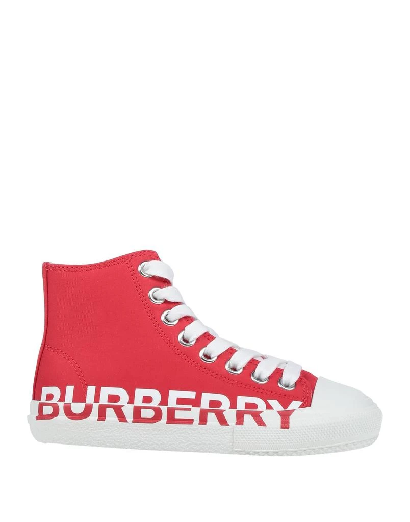 商品Burberry|Canvas sneakers,价格¥1858,第1张图片