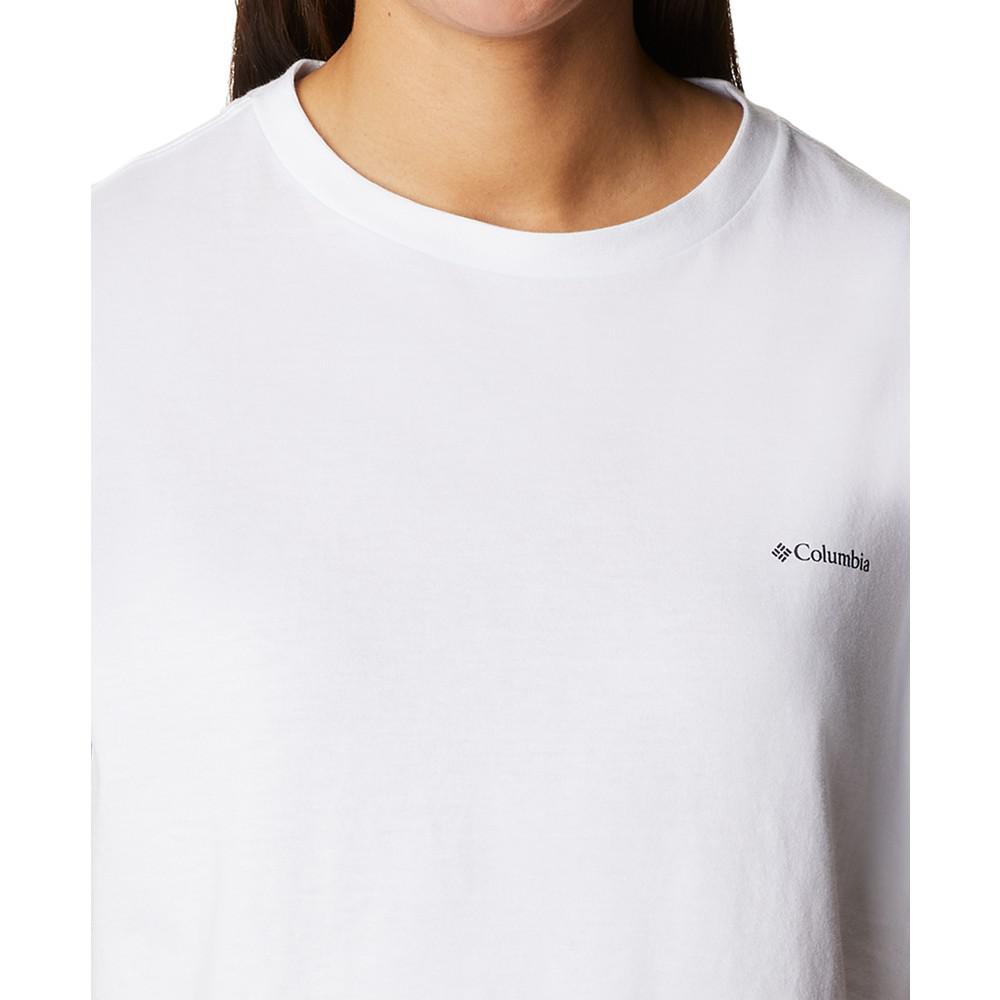 Women's North Cascades Cropped T-Shirt商品第4张图片规格展示