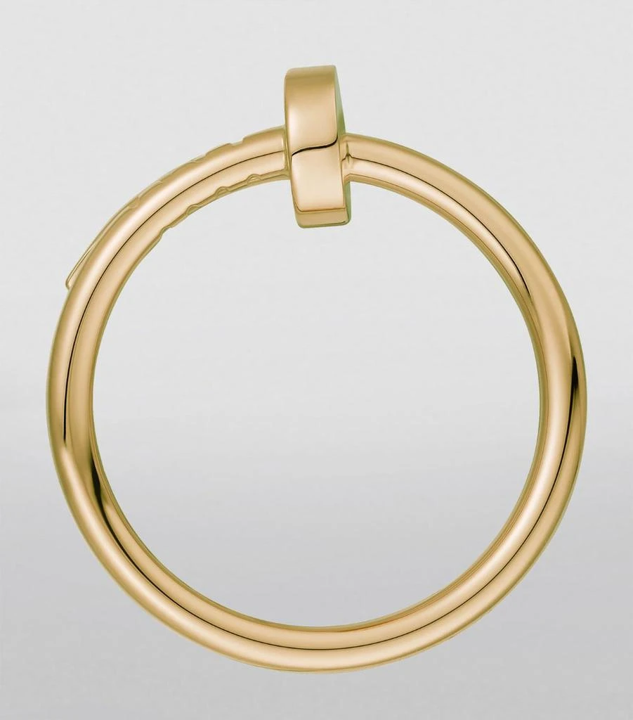 商品Cartier|Small Yellow Gold Juste Un Clou Ring,价格¥13459,第3张图片详细描述