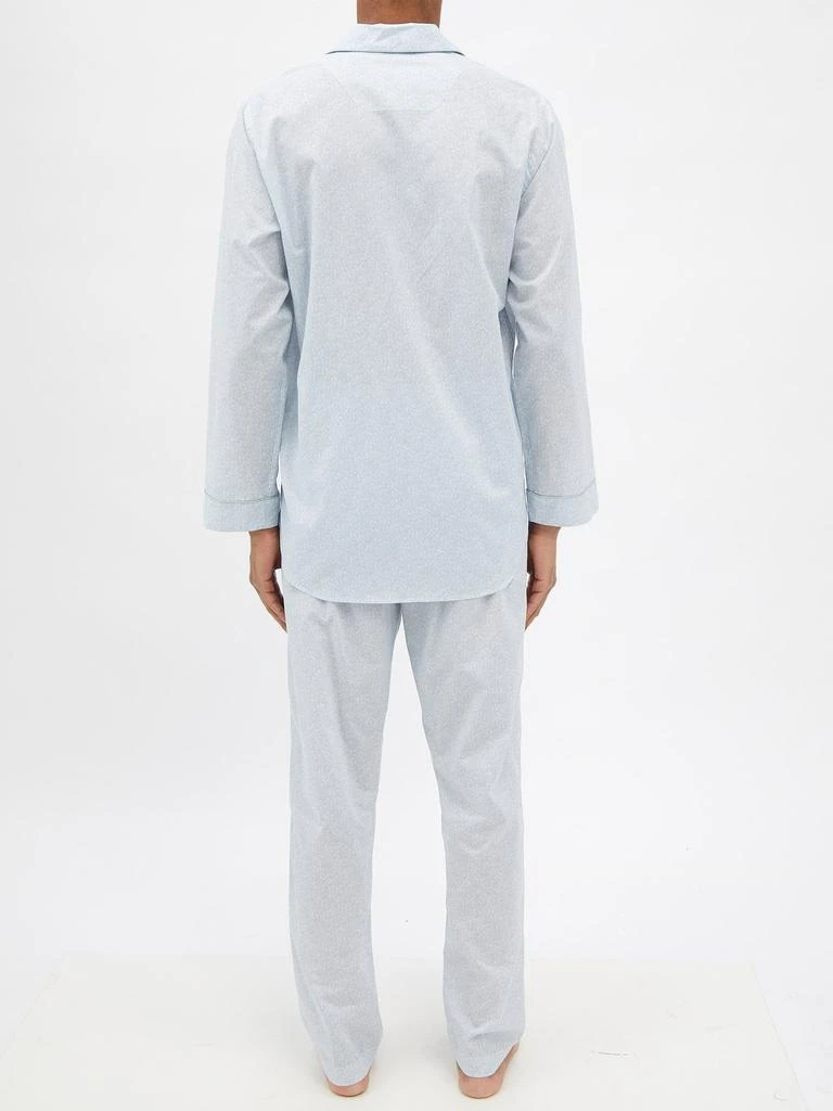 商品Zimmerli|Printed cotton pyjamas,价格¥1241,第5张图片详细描述
