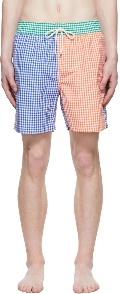 商品Ralph Lauren|Multicolor Polyester Swim Shorts,价格¥366,第1张图片