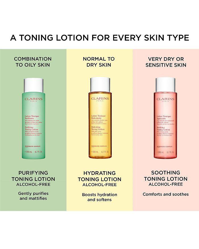 商品Clarins|Hydrating Toning Lotion Luxury Size Limited Edition 13.5 oz.,价格¥301,第5张图片详细描述