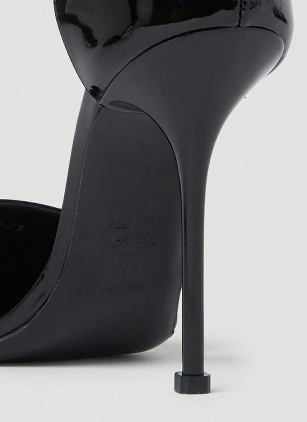 商品Alexander McQueen|Toe Cap High Heels in Black,价格¥4222,第5张图片详细描述