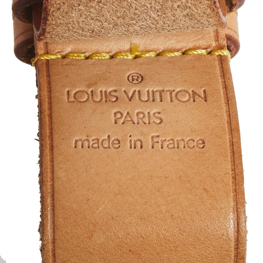 商品[二手商品] Louis Vuitton|Louis Vuitton Vachetta Leather Luggage Name Tag,价格¥939,第3张图片详细描述